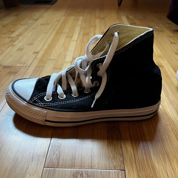 All Star Converse High Tops Black - Picture 7 of 7